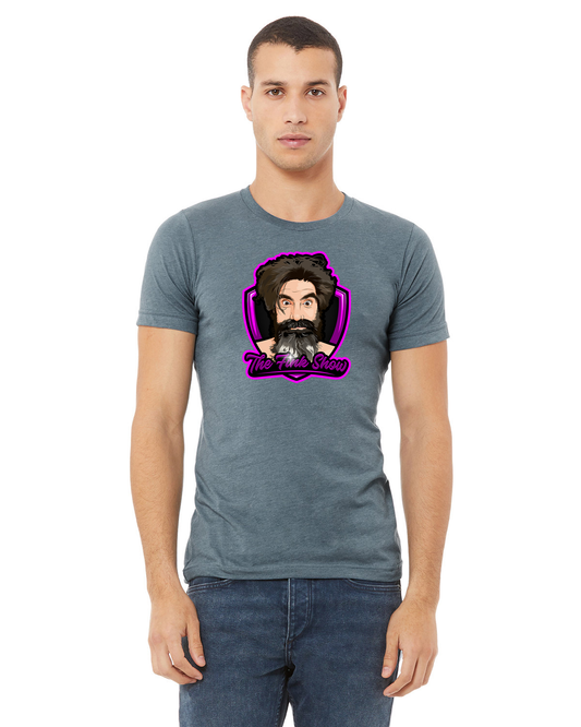 Fink Show Men's Crew Neck T-shirt Large OG Logo