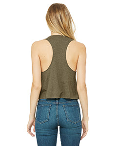Kennedy Todd Ladies' Racerback Cropped Tank