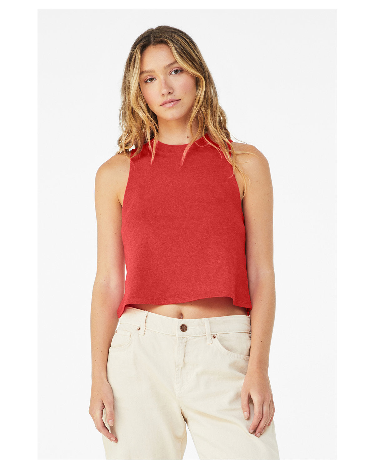 Kennedy Todd Ladies' Racerback Cropped Tank