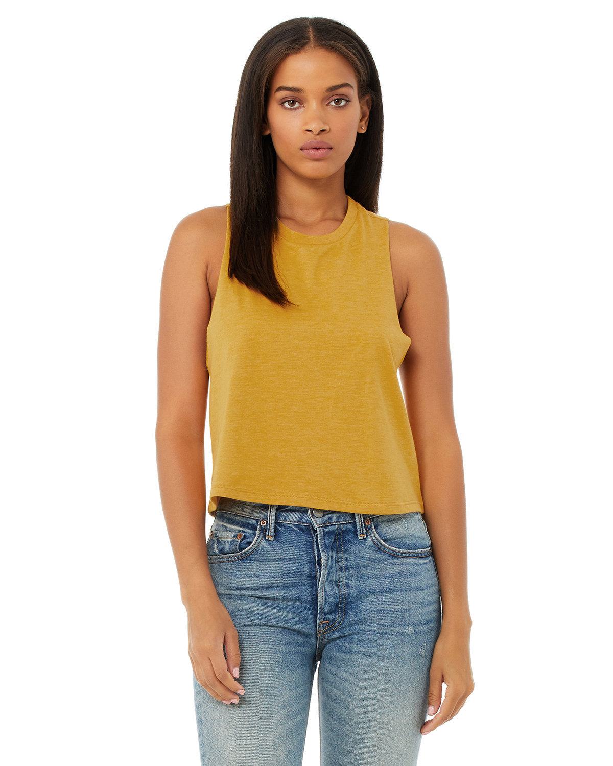 Kennedy Todd Ladies' Racerback Cropped Tank