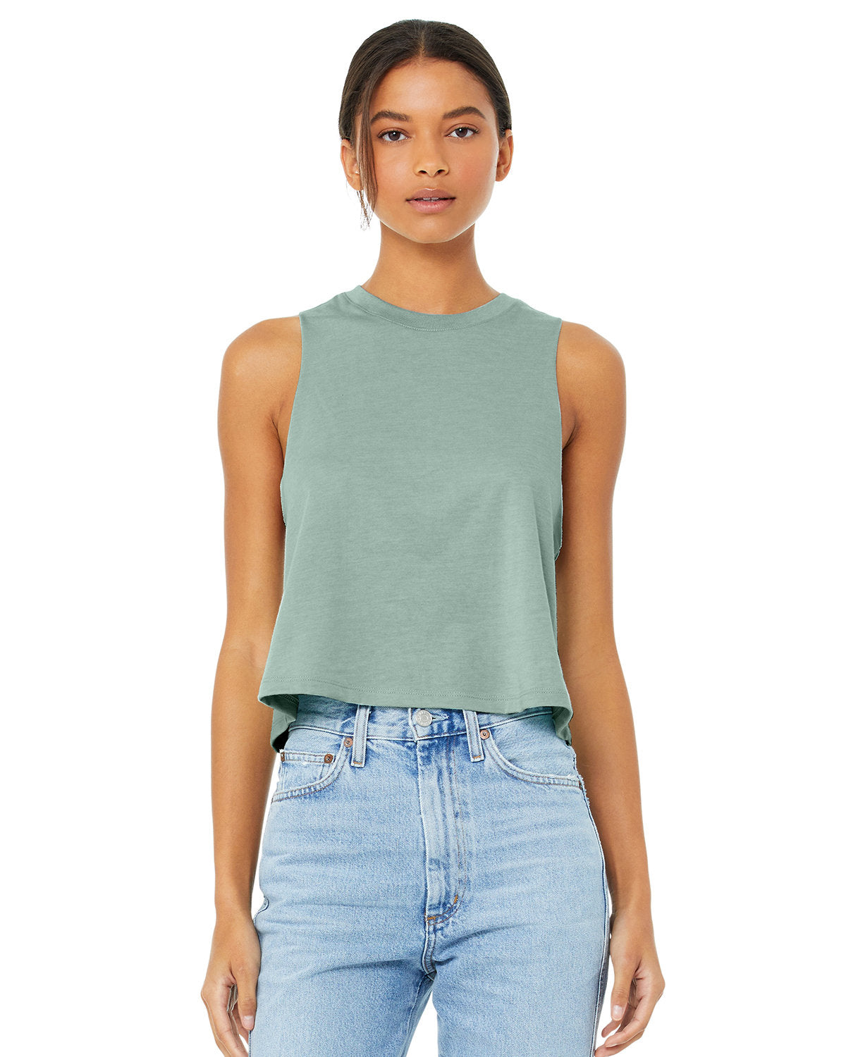 Kennedy Todd Ladies' Racerback Cropped Tank