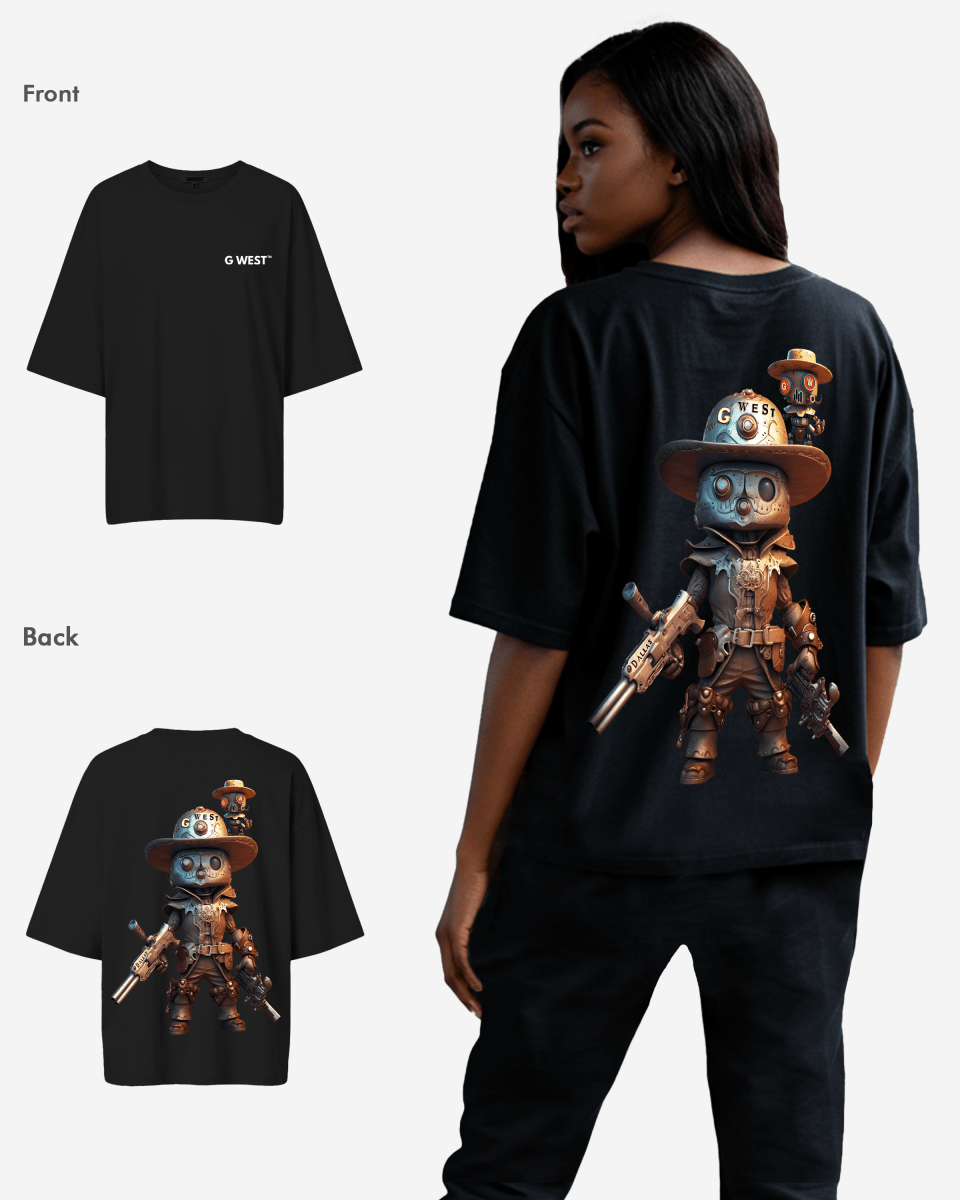 G West Womens OVERSIZED DALLAS COWBOY T-SHIRT