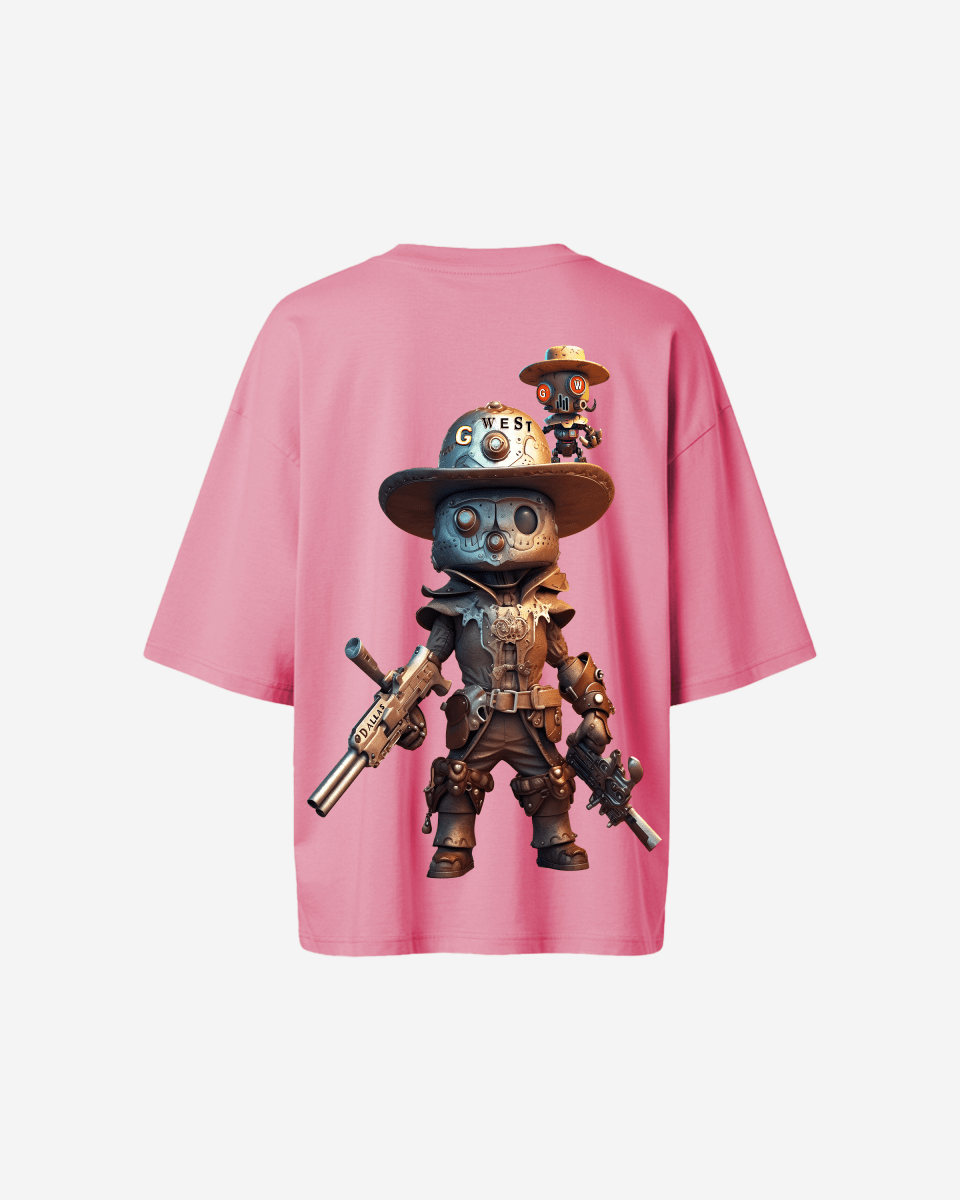 G West Womens OVERSIZED DALLAS COWBOY T-SHIRT