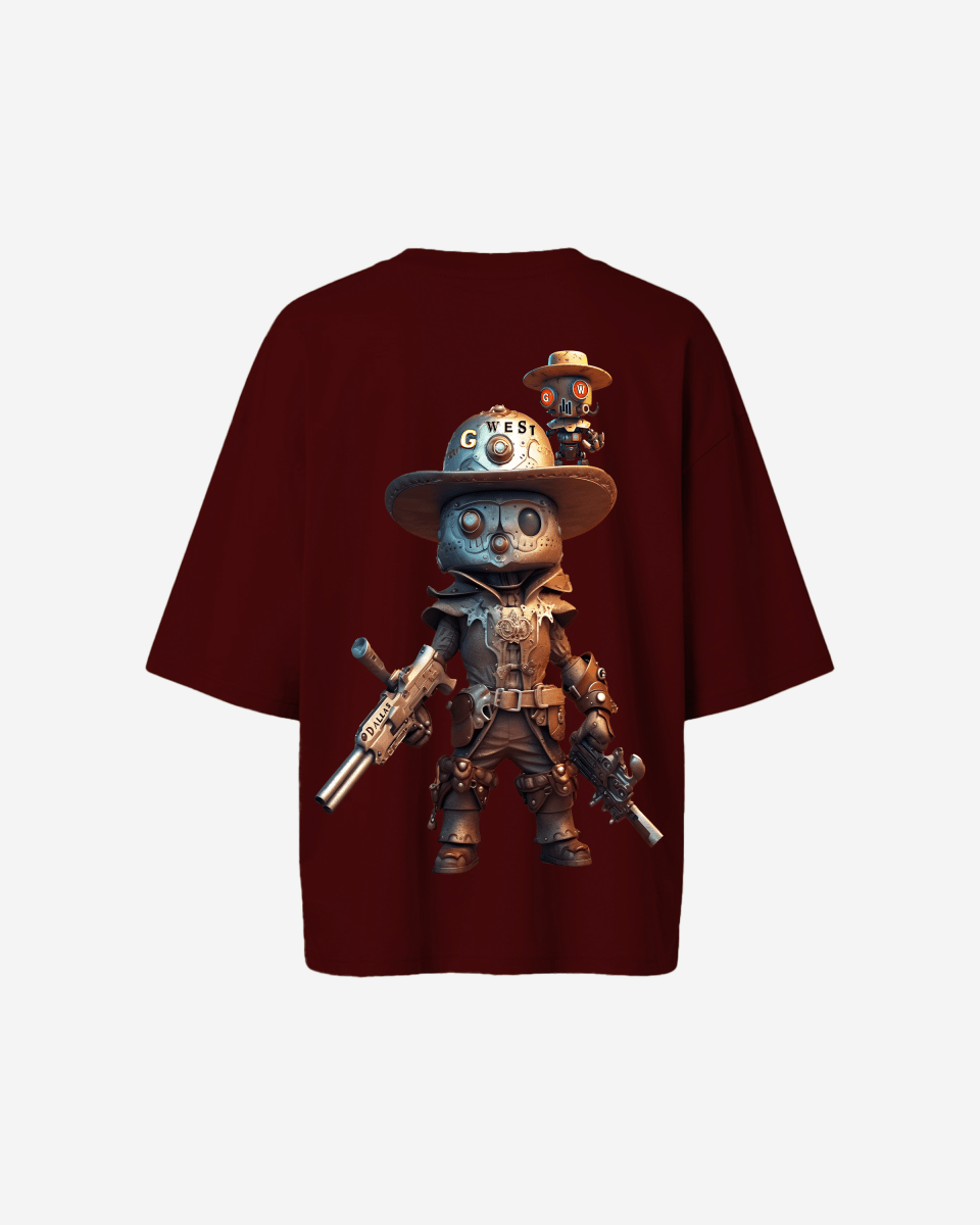 G West Womens OVERSIZED DALLAS COWBOY T-SHIRT