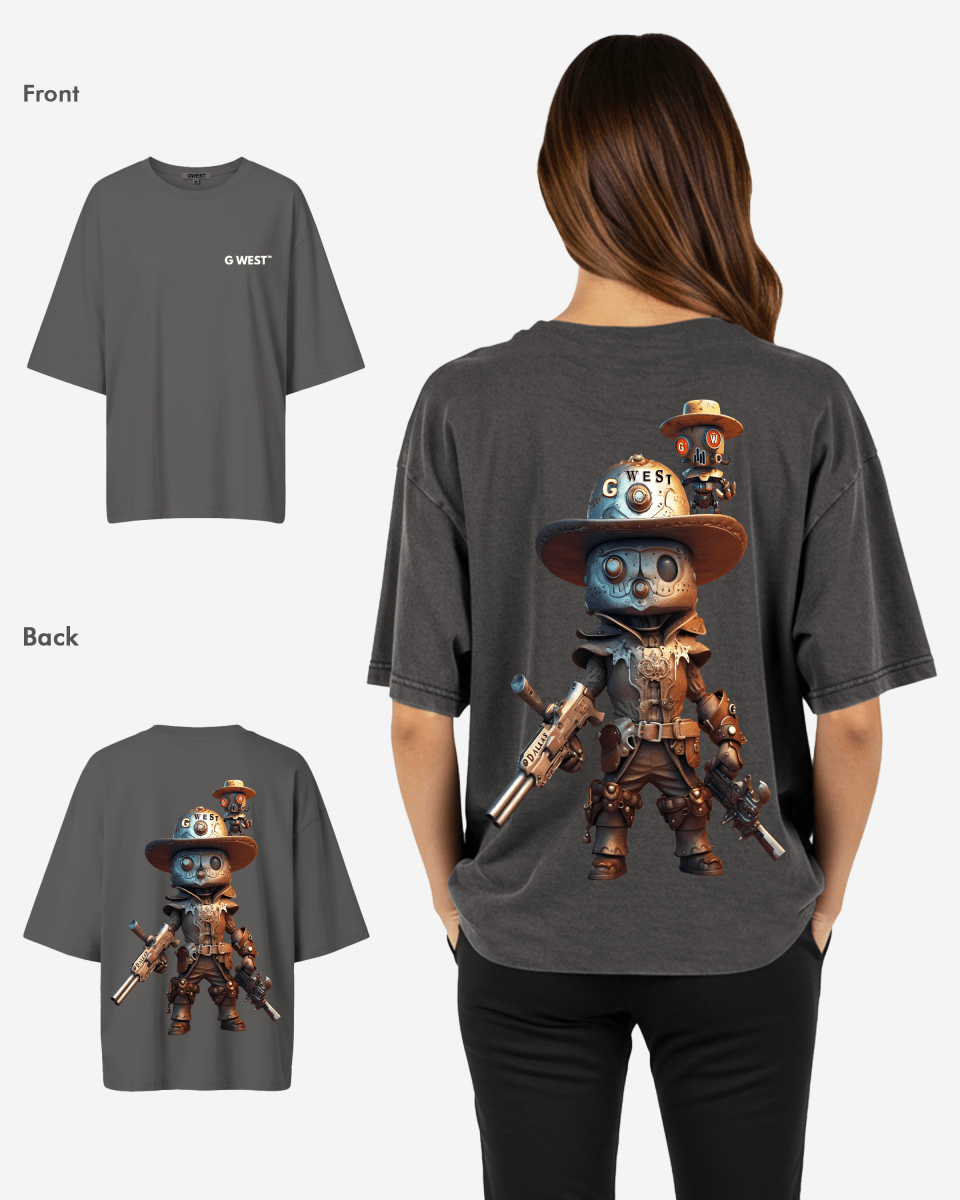 G West Womens OVERSIZED DALLAS COWBOY T-SHIRT