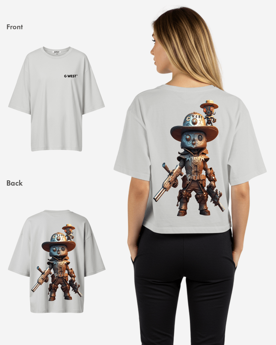 G West Womens OVERSIZED DALLAS COWBOY T-SHIRT