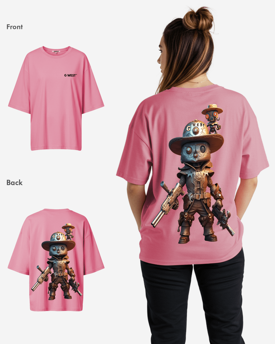 G West Womens OVERSIZED DALLAS COWBOY T-SHIRT