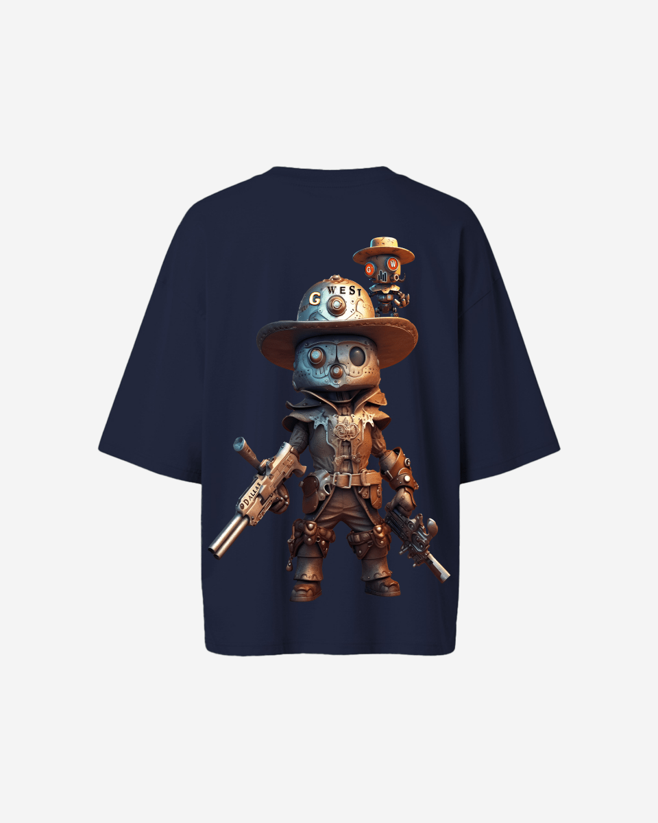 G West Womens OVERSIZED DALLAS COWBOY T-SHIRT