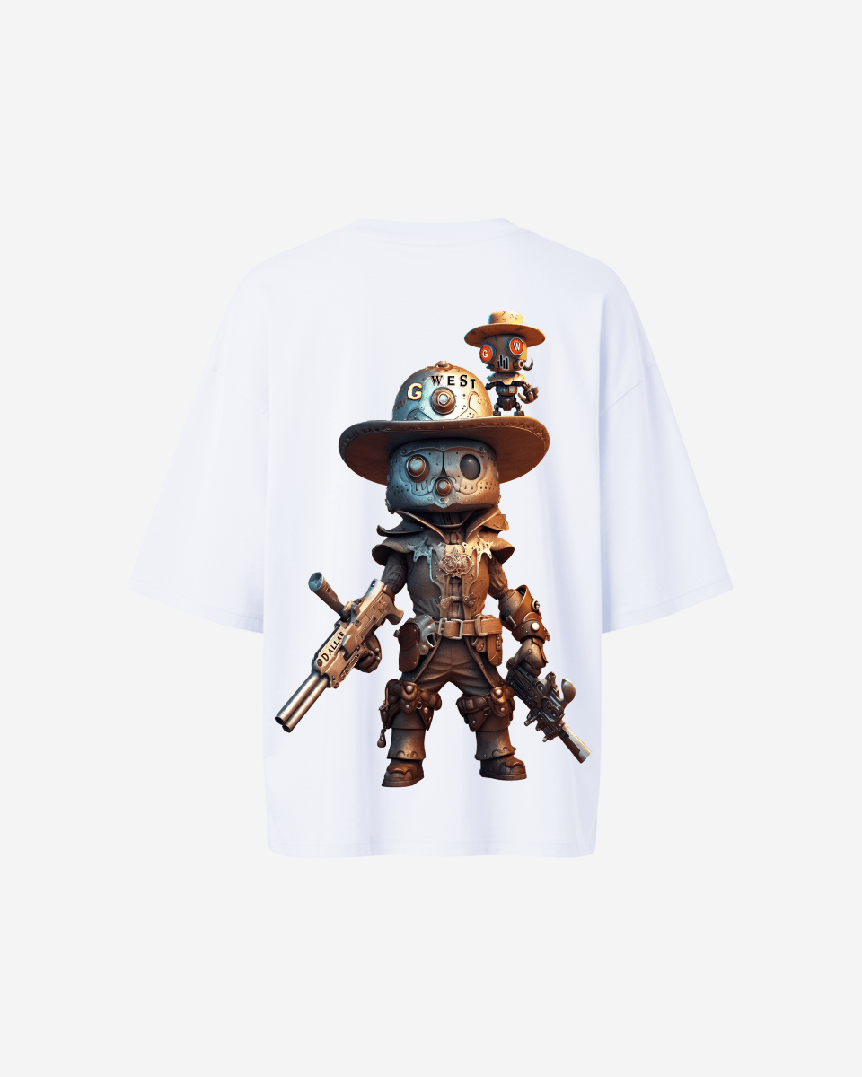 G West Womens OVERSIZED DALLAS COWBOY T-SHIRT