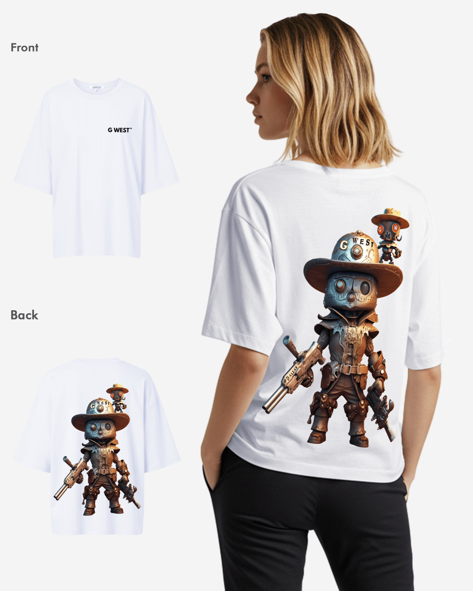 G West Womens OVERSIZED DALLAS COWBOY T-SHIRT