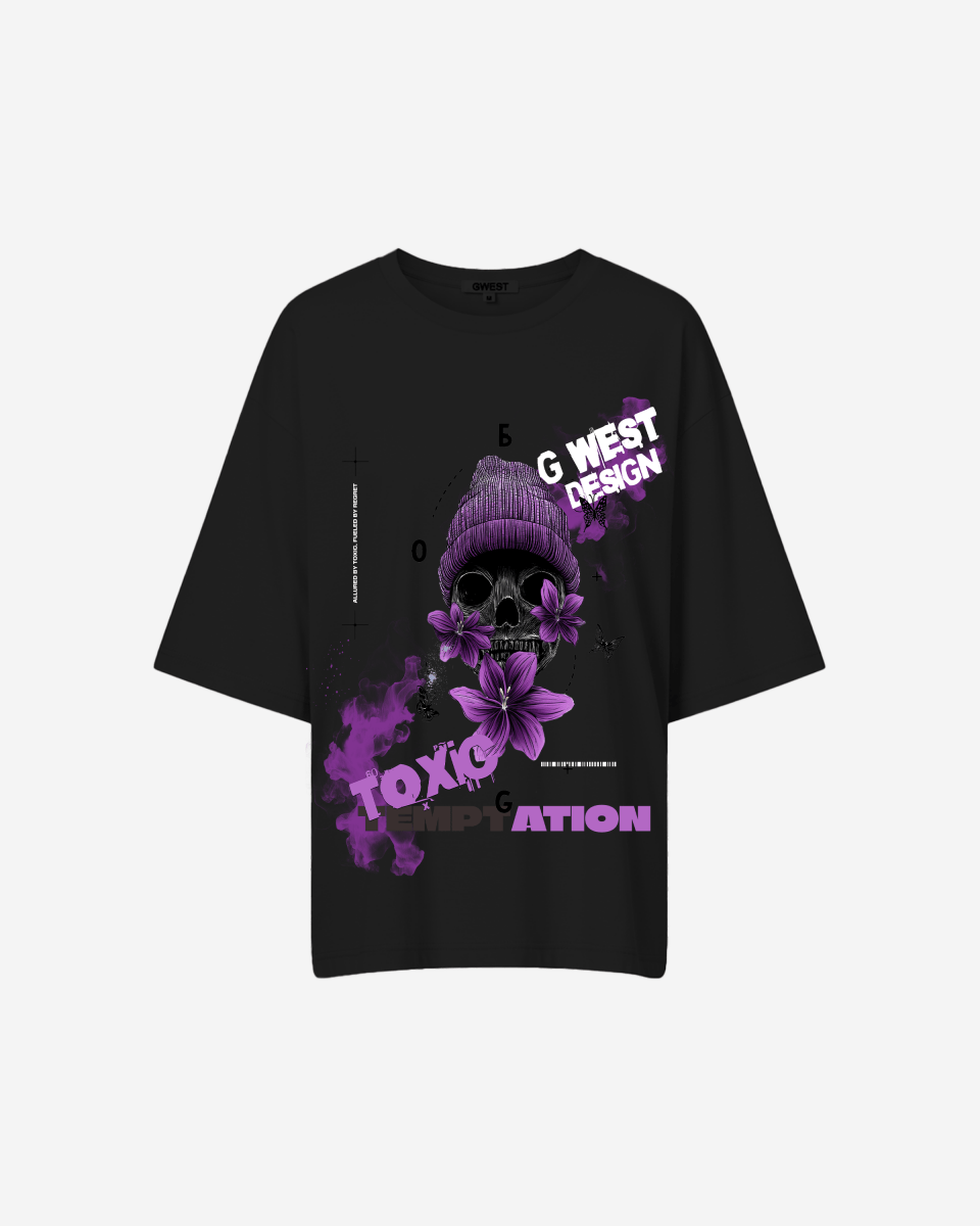 G West Womens Toxic Oversized Tee
