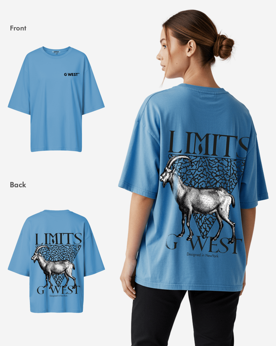 Gwest Greatest Of All Time Oversized Tee