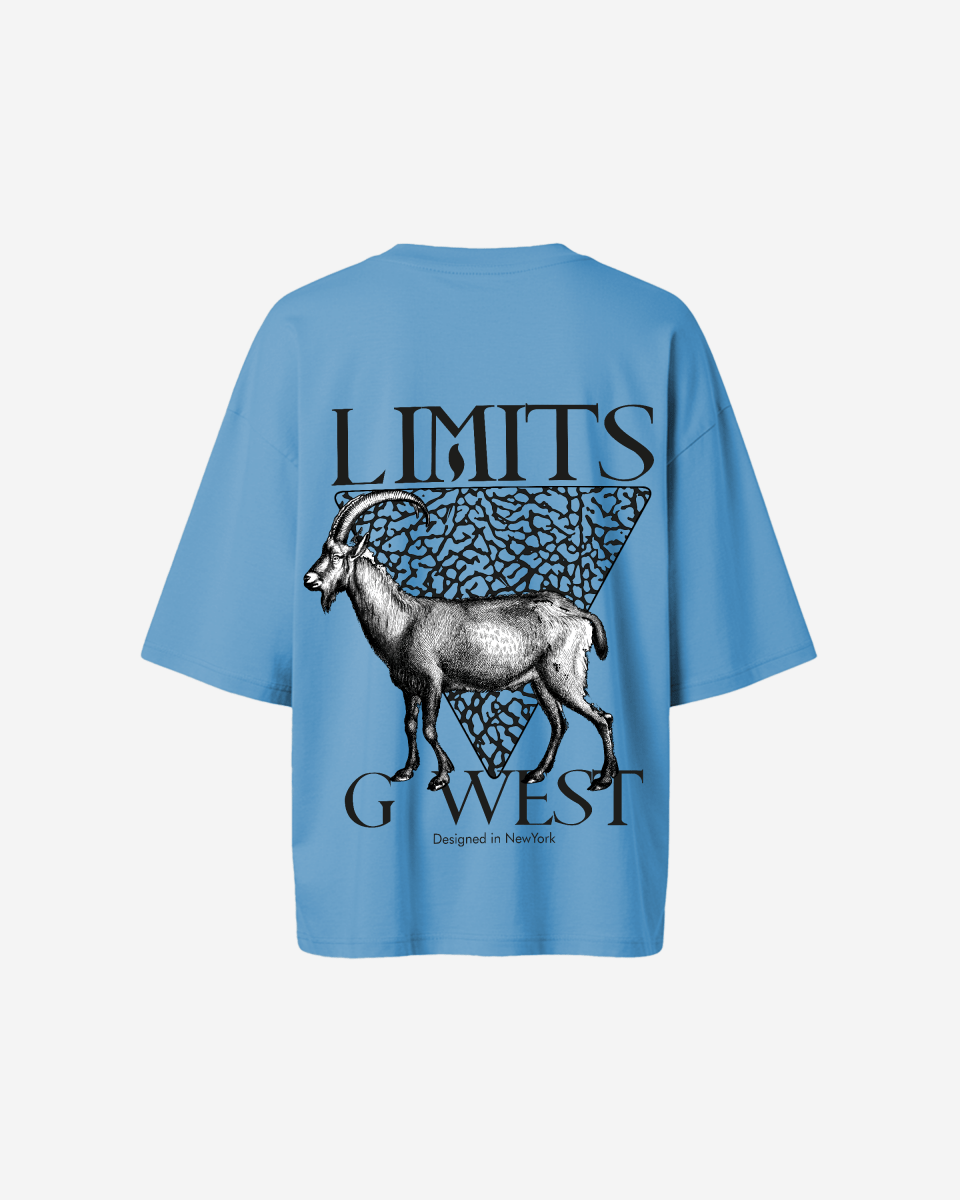 Gwest Greatest Of All Time Oversized Tee