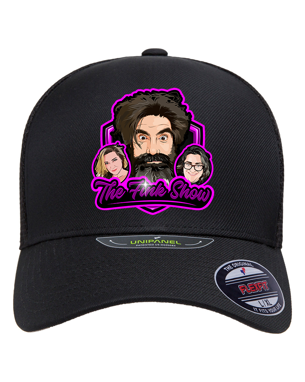 Fink Show Ball Cap(Flex-Fit) Logo V2.0