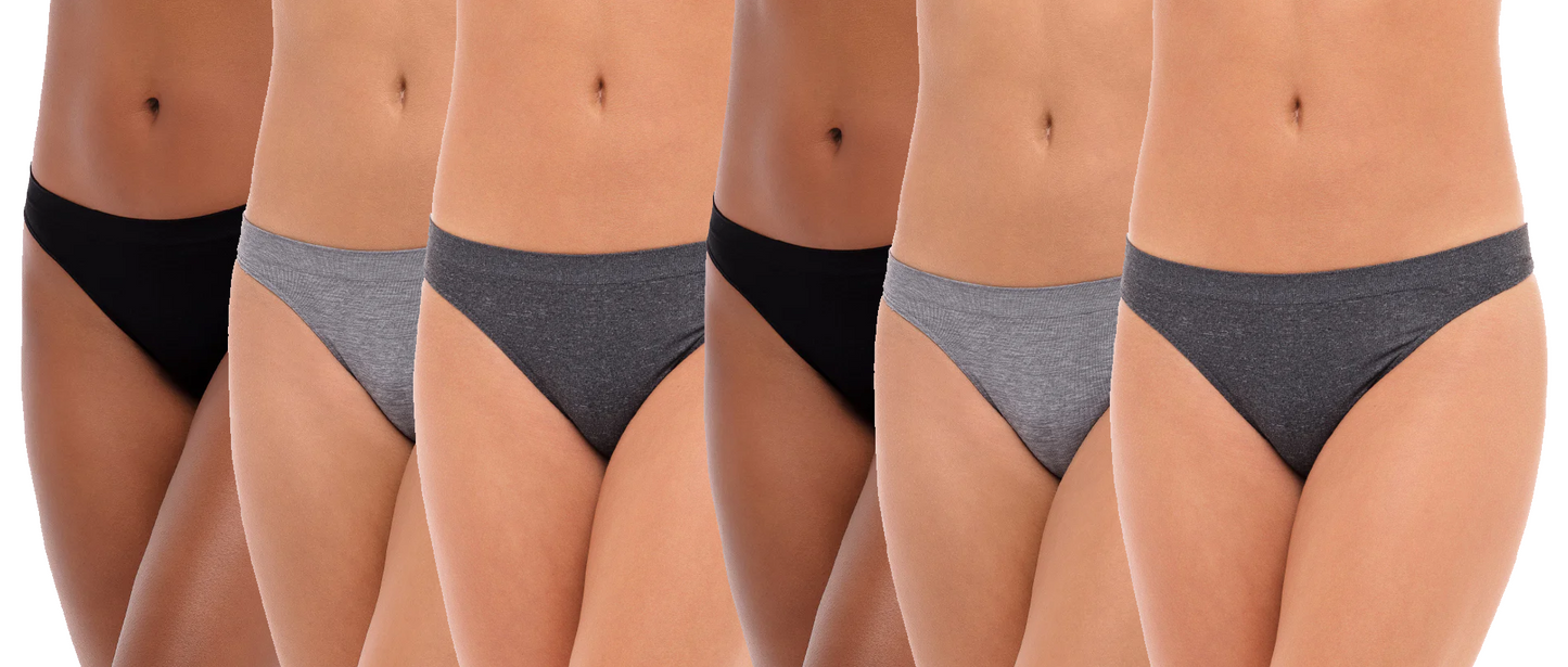 6 Pack Thong by Kennedy Todd