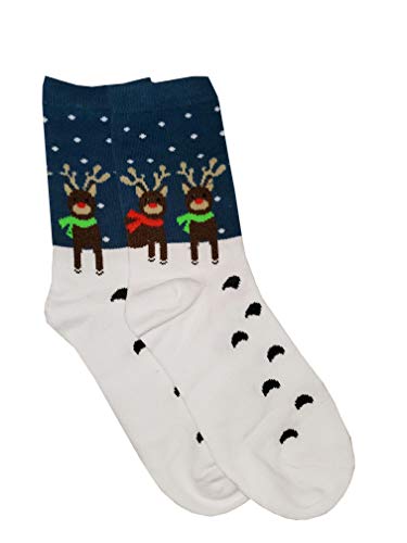 Kennedy Todd 5 Pack Ladies Christmas Socks