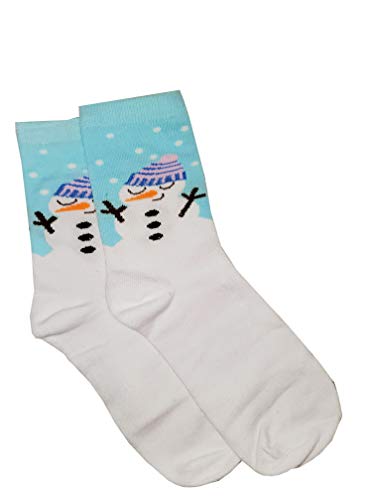 Kennedy Todd 5 Pack Ladies Christmas Socks