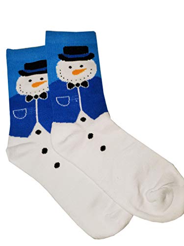 Kennedy Todd 5 Pack Ladies Christmas Socks