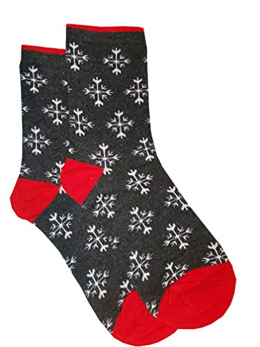 Kennedy Todd 5 Pack Ladies Christmas Socks