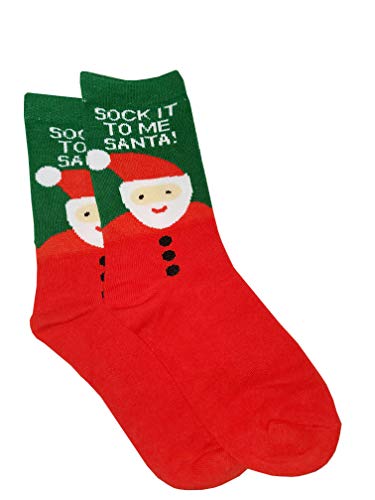 Kennedy Todd 5 Pack Ladies Christmas Socks
