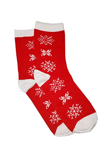 Kennedy Todd 5 Pack Ladies Christmas Socks