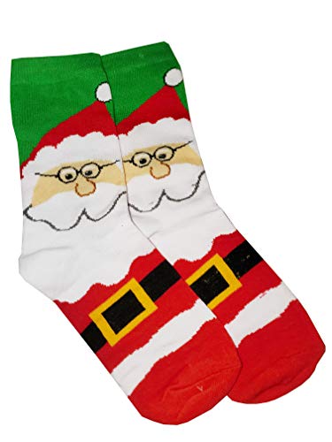 Kennedy Todd 5 Pack Ladies Christmas Socks
