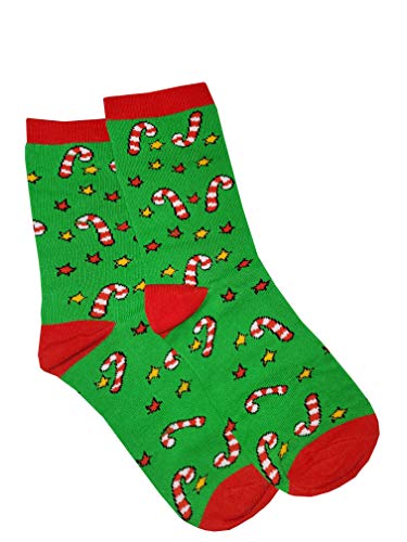 Kennedy Todd 5 Pack Ladies Christmas Socks
