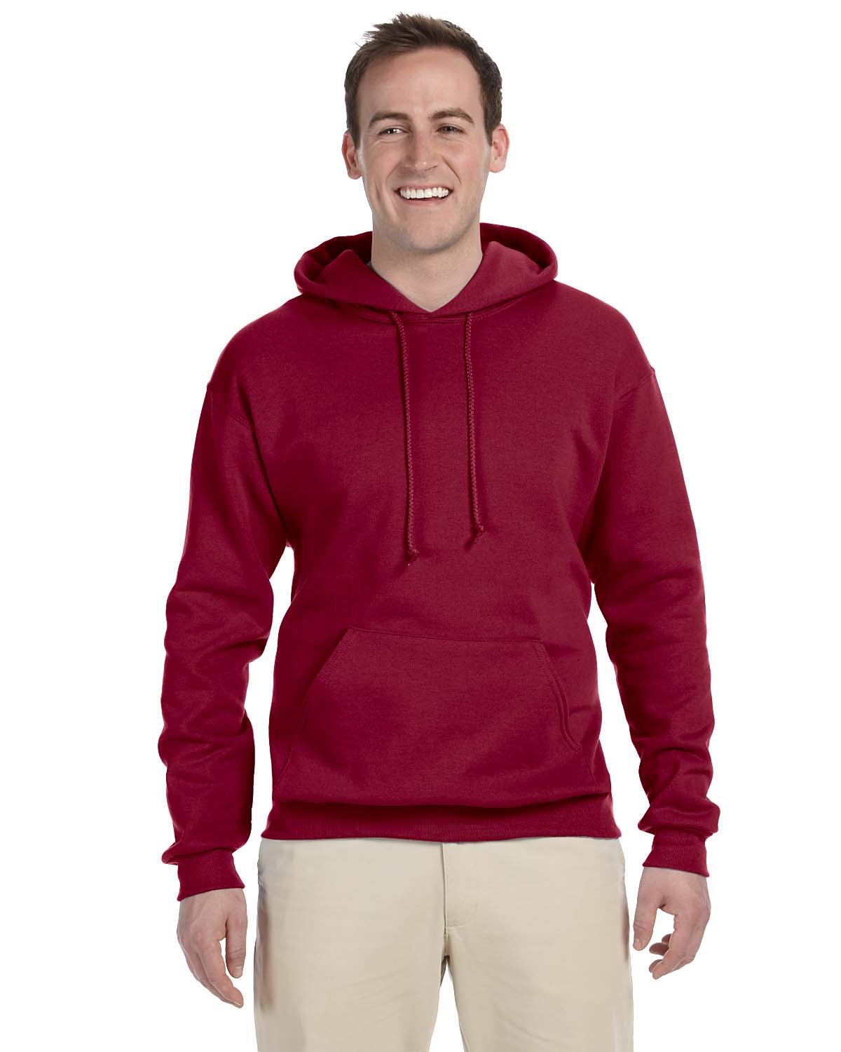 Kennedy Todd Men's Pullover Hooded Sweatshirt
