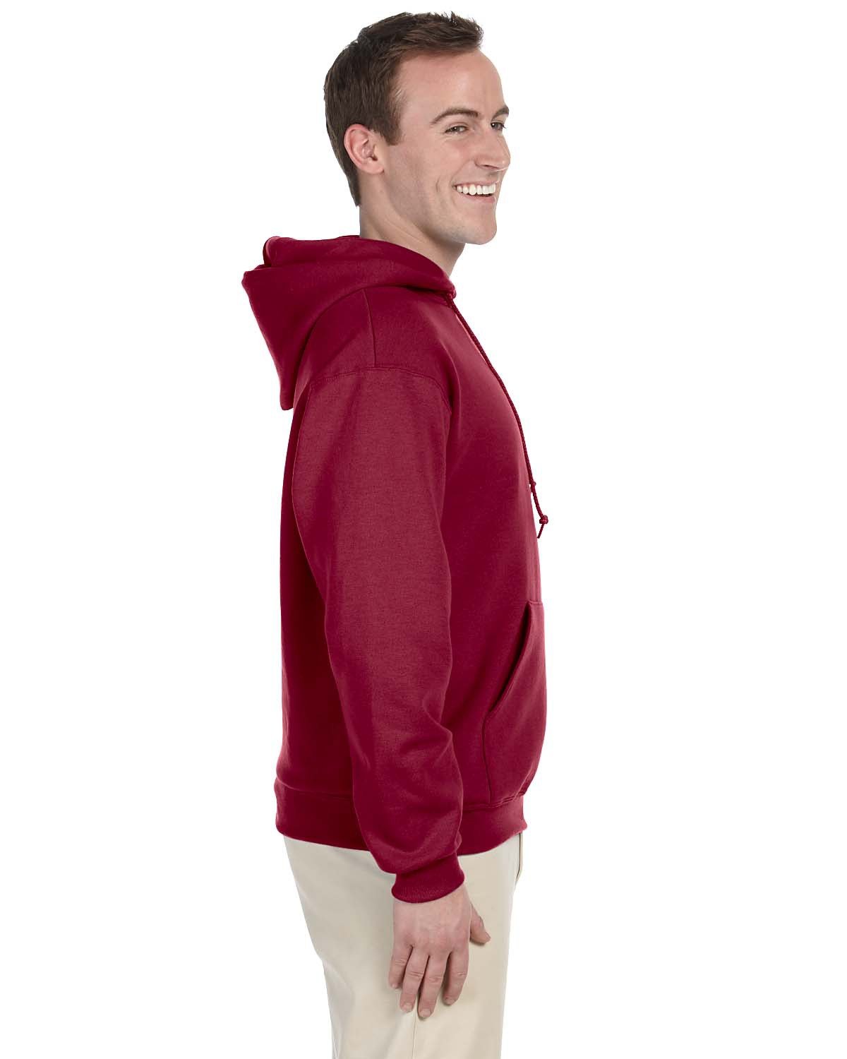 Kennedy Todd Men's Pullover Hooded Sweatshirt