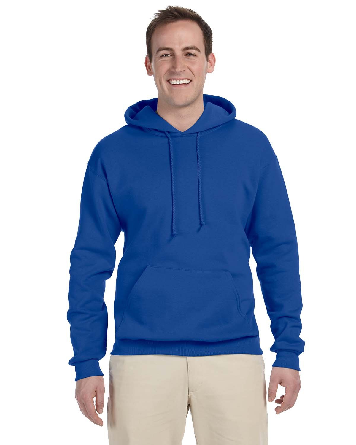 Kennedy Todd Men's Pullover Hooded Sweatshirt
