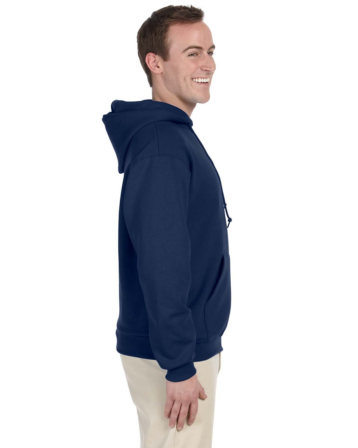 Kennedy Todd Men's Pullover Hooded Sweatshirt