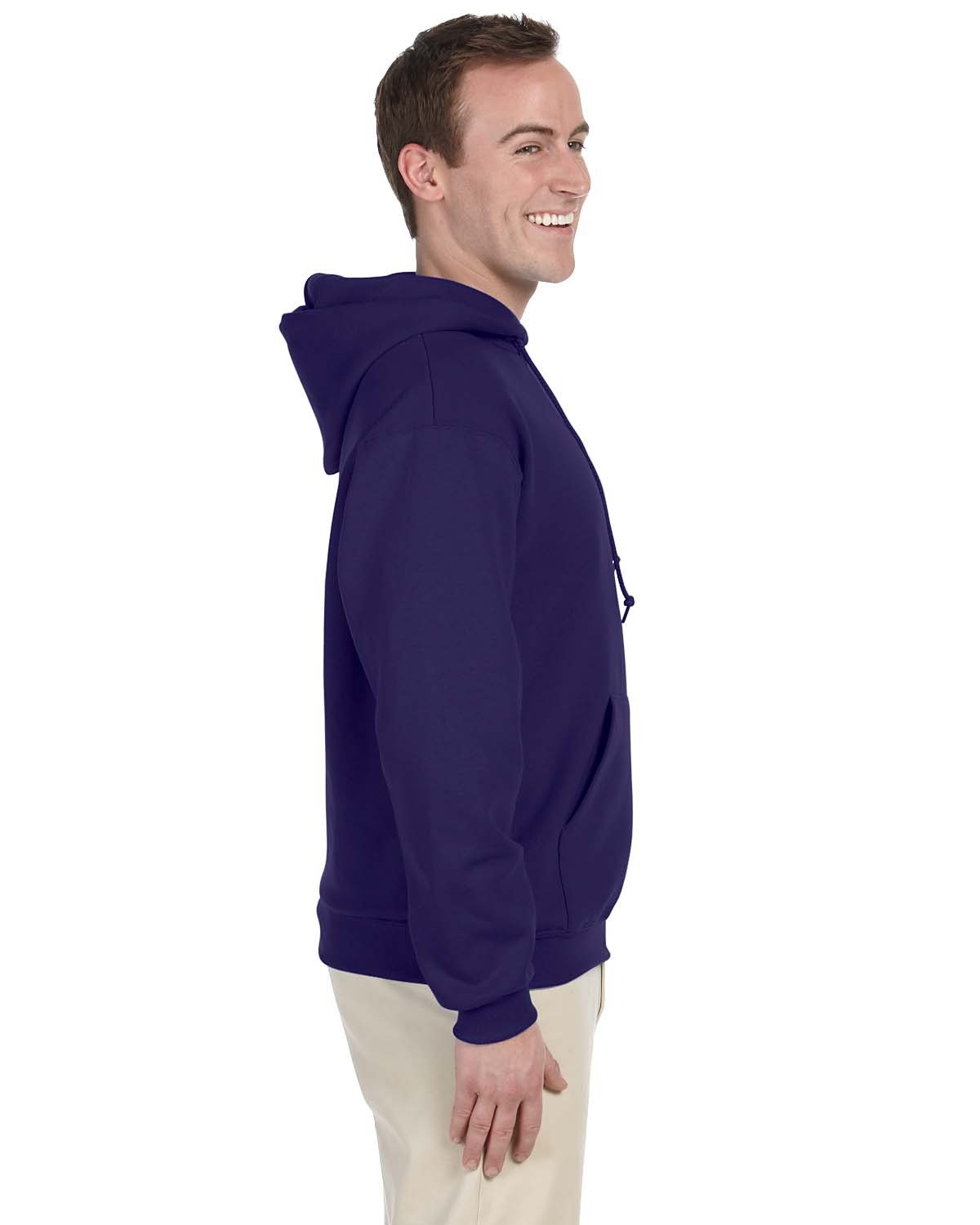 Kennedy Todd Men's Pullover Hooded Sweatshirt