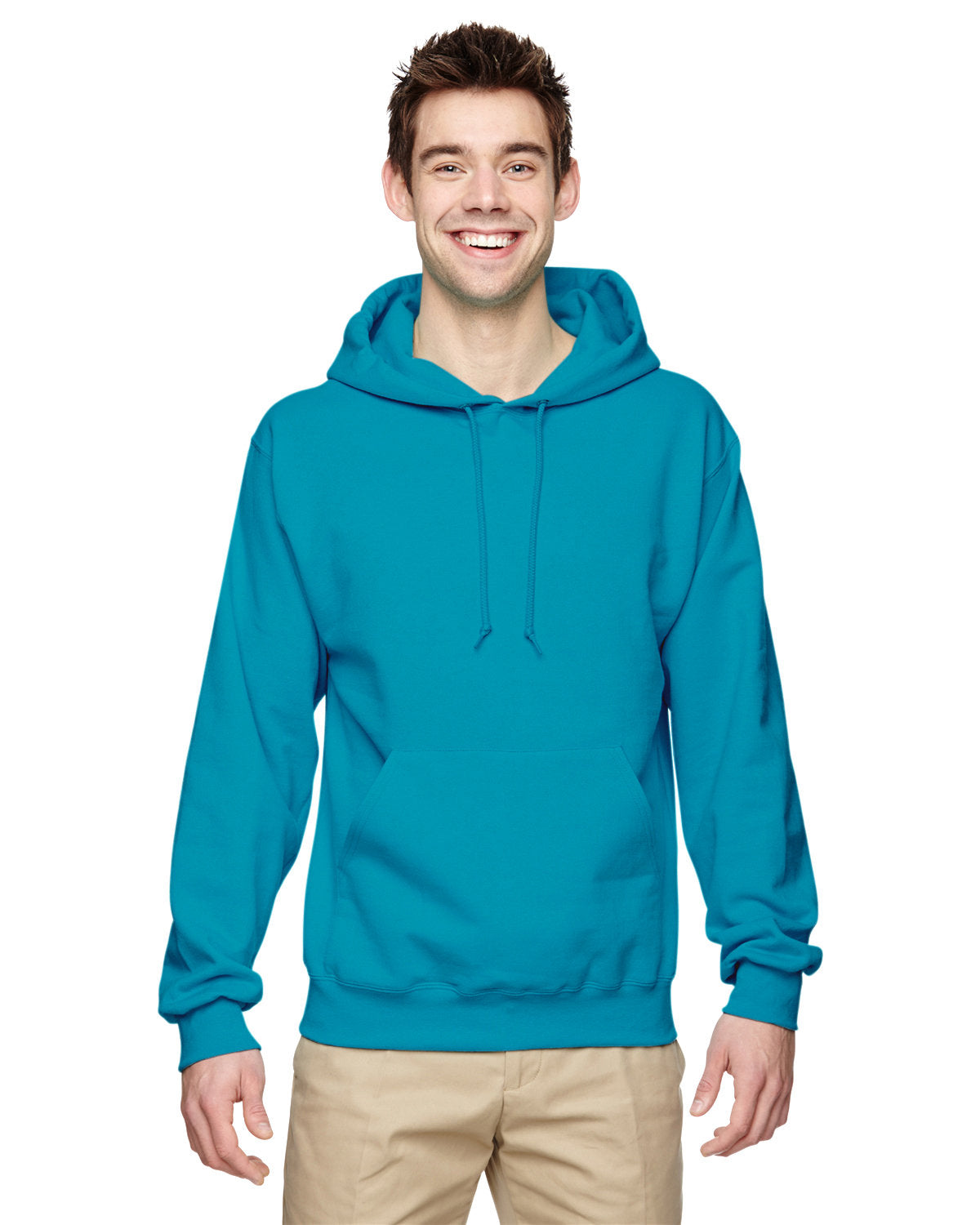 Kennedy Todd Men's Pullover Hooded Sweatshirt