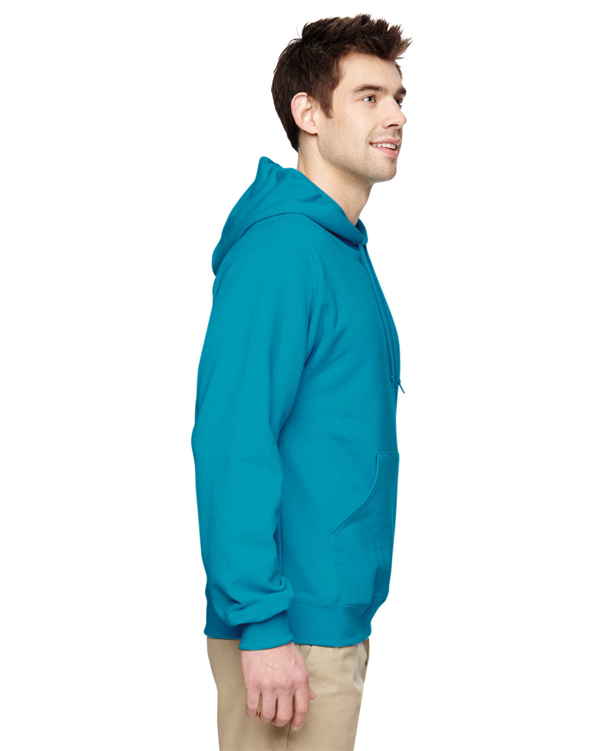 Kennedy Todd Men's Pullover Hooded Sweatshirt