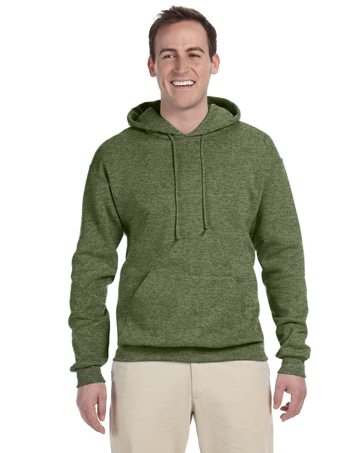 Kennedy Todd Men's Pullover Hooded Sweatshirt