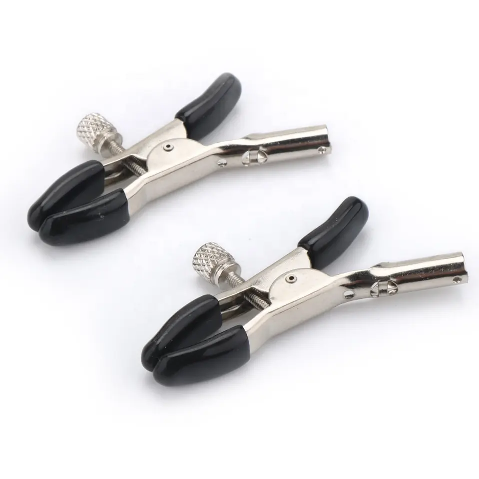 1 Pair Adjustable Nipple Clamps