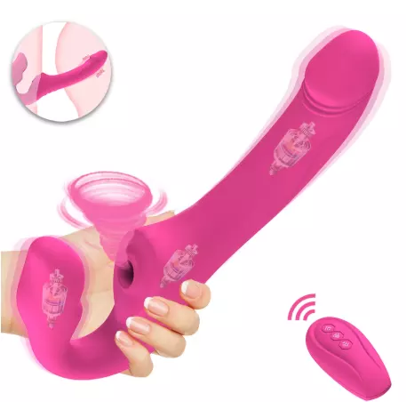 "The Bridget" Strapless Vibrating Dlido
