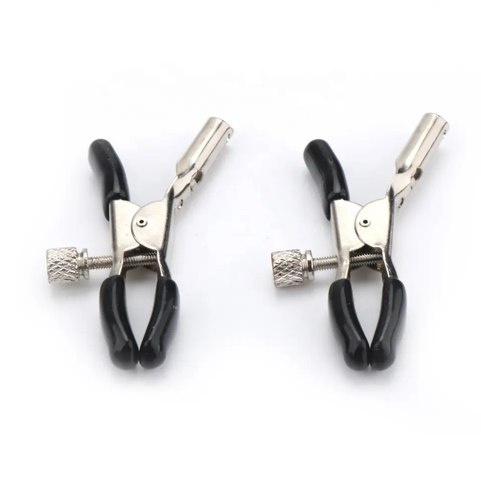 1 Pair Adjustable Nipple Clamps