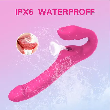 "The Bridget" Strapless Vibrating Dlido