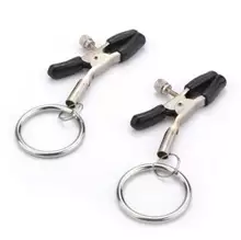 1 Pair Adjustable Nipple Clamps