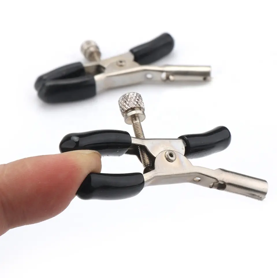 1 Pair Adjustable Nipple Clamps