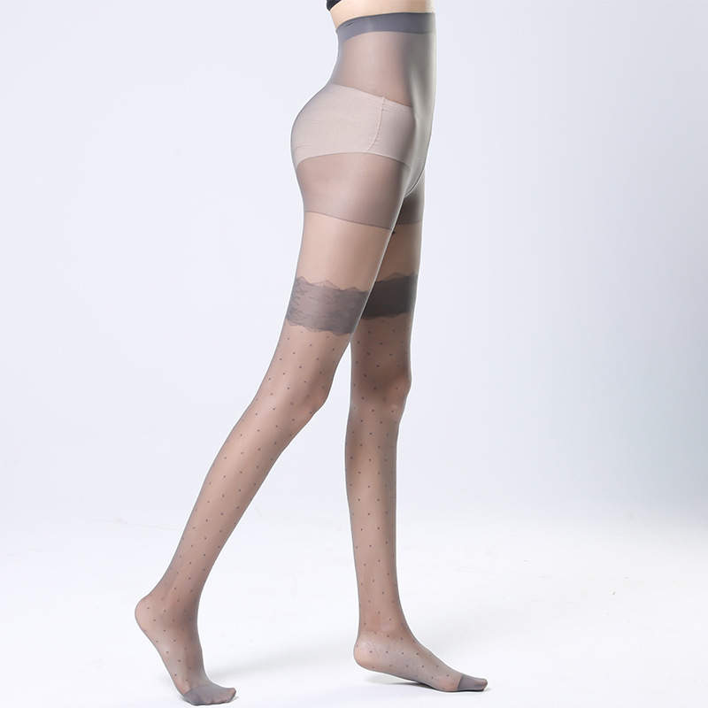 Kennedy Todd 4 Pack Mock Thigh High Pantyhose
