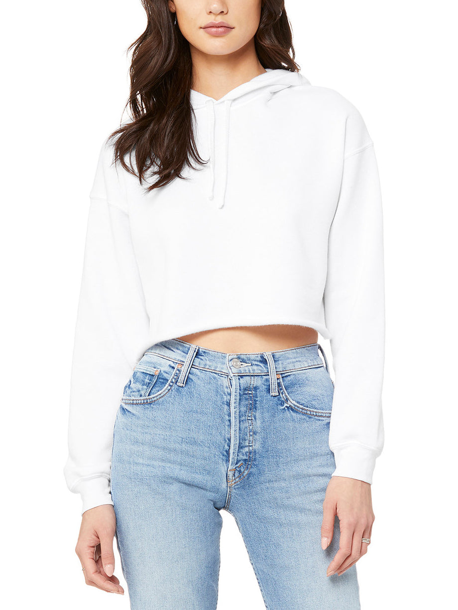 Kennedy Todd Women's Cropped Fleece Hoodie