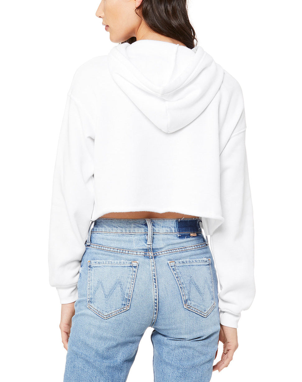 Kennedy Todd Women's Cropped Fleece Hoodie