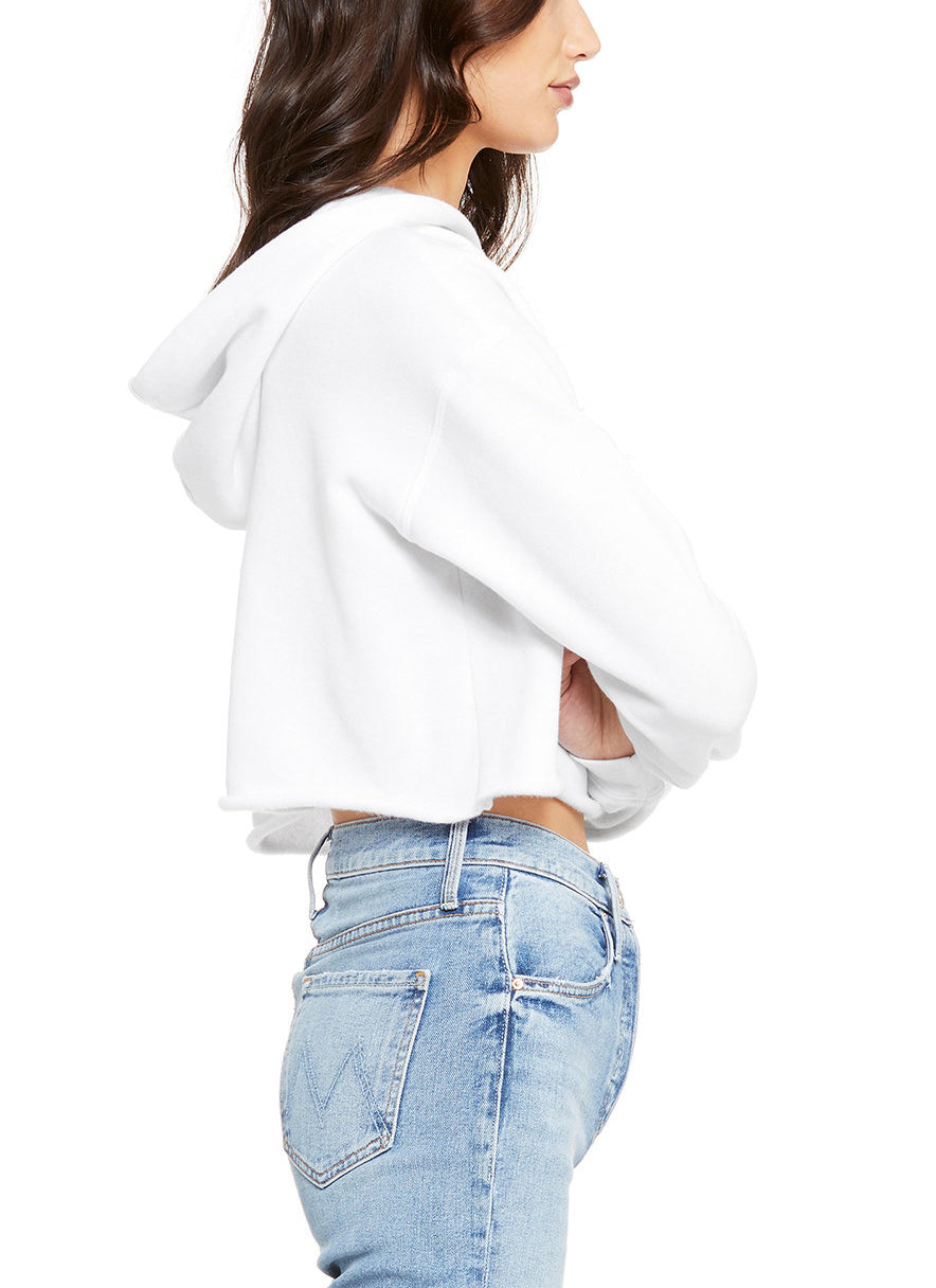 Kennedy Todd Women's Cropped Fleece Hoodie