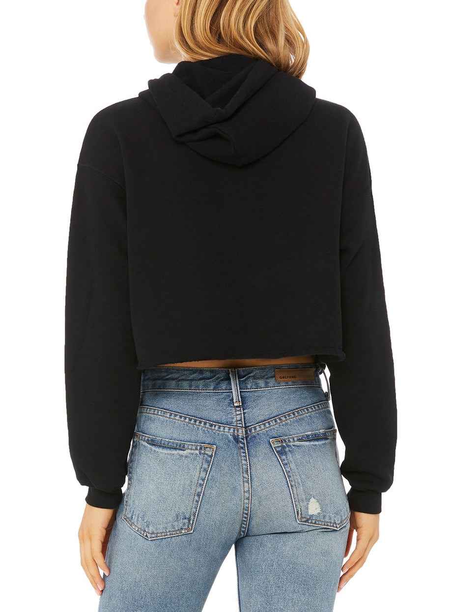 Kennedy Todd Women's Cropped Fleece Hoodie
