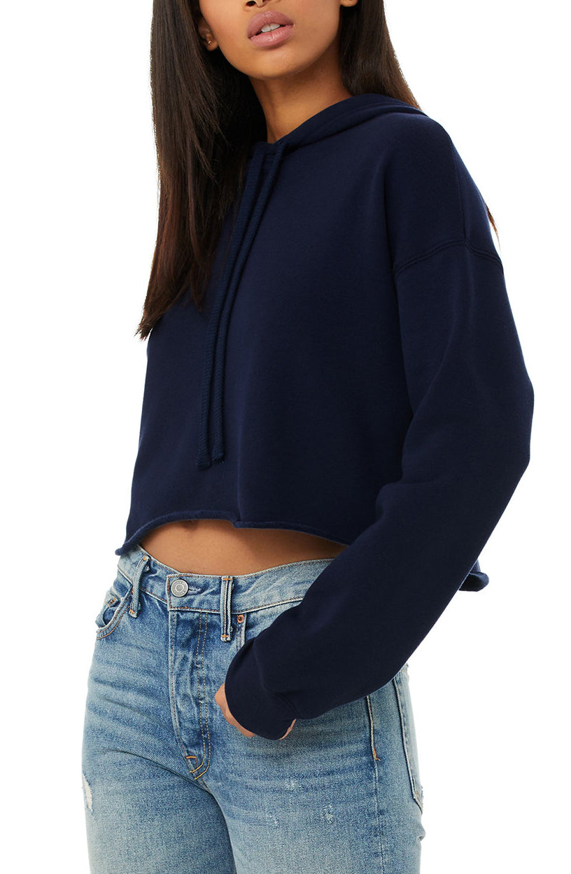 Kennedy Todd Women's Cropped Fleece Hoodie