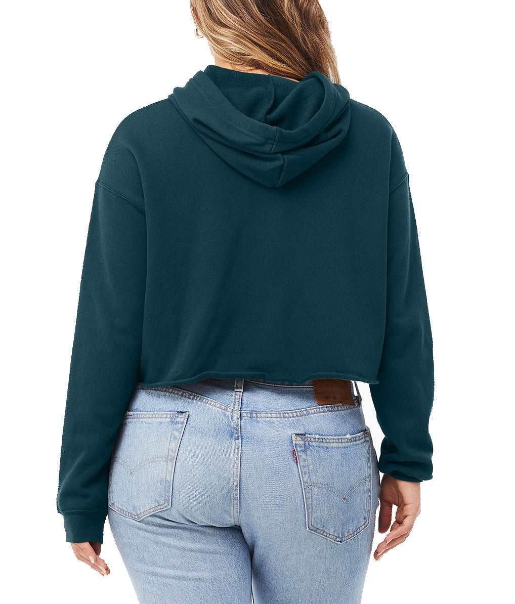 Kennedy Todd Women's Cropped Fleece Hoodie