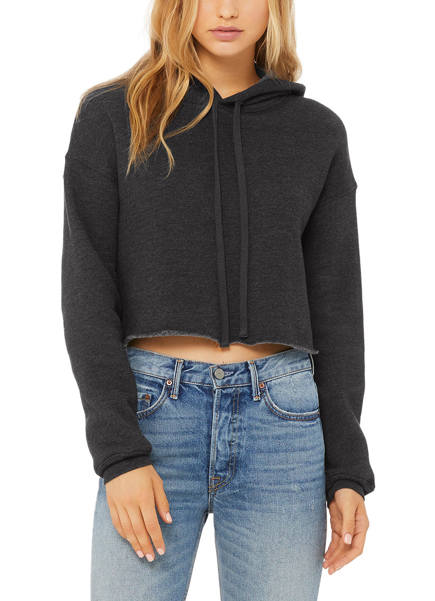Kennedy Todd Women's Cropped Fleece Hoodie