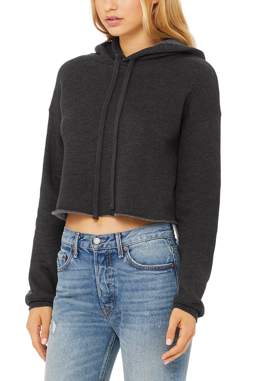 Kennedy Todd Women's Cropped Fleece Hoodie